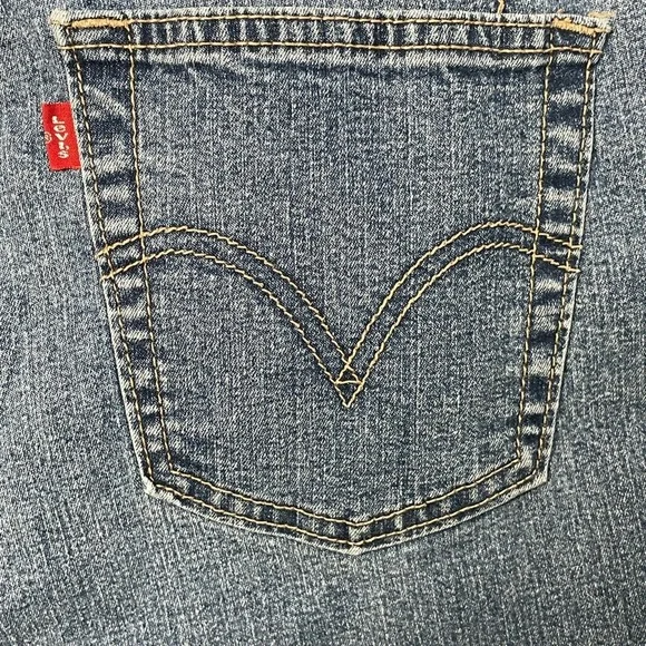 Levi’s  525 VTG Nouveau Low Rise Capri Jeans Size 12 - Picture 5 of 9